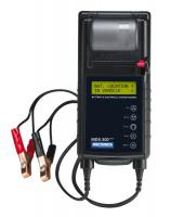 Akumulatoru testeris Izlādes akumulatoru testeris MDX-335P, 12V, 100-900 EN, apkalpojamo akumulatoru veids: AGM, GEL, WET; printeris, uzlādes sistēmas pārbaude, startera pārbaude