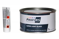Špaktele PROFIRS Špakteļmassa super viegla ar stiklašķiedru 1l, pielietojums: cinkotam, tērauda, krāsa: dzeltena