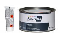 Špaktele PROFIRS Špakteļmassa ar stiklašķiedru 1,8kg, pielietojums: alumīnijam, cinkotam, tērauda, krāsa: zaļa