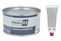 Špaktele PROFIRS Špakteļmassa pildošā 1,8kg, pielietojums: alumīnijam, cinkotam, krāsa: pelēka