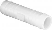 Šļūtenes savienotājs viena veida  Typ GS Ø 3 mm savienojums caurulītei, plastmasas. (10 gab. iepakojumā)