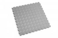 Paneļu grīda Grīdas plāksnes Industry pelēka, plāksnes izmērs 510x510x7 mm, slodze: augsta, cena par 1 gab.; montāžas instrukcijas - skatīt tehnisko datu lapu