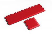 Paneļu grīda Grīdas plāksnes Industry sarkana, plāksnes izmērs 510x140x7 mm, slodze: augsta, cena par 1 gab.; montāžas instrukcijas - skatīt tehnisko datu lapu; rampa paneļu grīdai