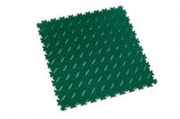 Paneļu grīda Grīdas plāksnes Industry zaļa, plāksnes izmērs 510x510x7 mm, slodze: augsta, cena par 1 gab.; montāžas instrukcijas - skatīt tehnisko datu lapu