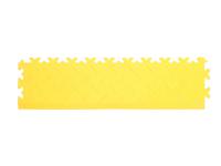 Paneļu grīda Grīdas plāksnes Industry dzeltena, plāksnes izmērs 510x140x7 mm, slodze: augsta, cena par 1 gab.; montāžas instrukcijas - skatīt tehnisko datu lapu; rampa paneļu grīdai