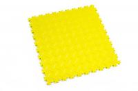 Paneļu grīda Grīdas plāksnes Light dzeltena, plāksnes izmērs 510x510x7 mm, slodze: vidējais