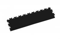 Paneļu grīda Grīdas plāksnes Industry melna, plāksnes izmērs 510x140x7 mm, slodze: augsta, cena par 1 gab.; montāžas instrukcijas - skatīt tehnisko datu lapu; rampa paneļu grīdai
