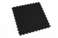 Paneļu grīda Grīdas plāksnes Light melna, plāksnes izmērs 510x510x7 mm, slodze: vidējais, cena par 1 gab.; pvc flīzes komerciālām un civilām vajadzībām