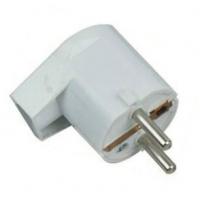 Kontaktdakšas Electric plug, type: round, angular, voltage: 230 V