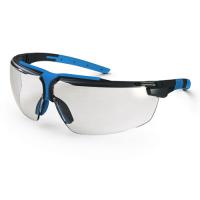 Brilles UVEX x-fit pro aizsargbrilles, caurspīdīgas, nesvīstošas, mīksti deguns stiprinājumi