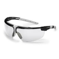 Brilles UVEX x-fit pro aizsargbrilles, caurspīdīgas, nesvīstošas, mīksti deguns stiprinājumi