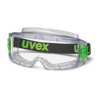 Brilles Aizsargbrilles aptverošās uvex ultravision, UV 380, lecas krāsa: caurspīdīga, standarts:: EN 166; EN 170, krāsa: pelēka