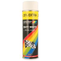 Krāsa aerosolā Krāsa aerosolā, balta, matēta, 500 ml