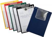 Pasūtījumu fiksēšanas tāfeles Dokumentu turētājs-paliktnis 10 gab., modelis: Turbo, krāsa: melna, atslēgu maisiņš, izmērs: A4, liela kabata dokumentiem un mācību grāmatām