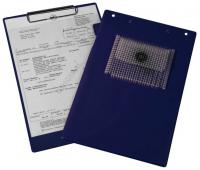 Pasūtījumu fiksēšanas tāfeles Dokumentu turētājs-paliktnis 10 gab., krāsa: zila, atslēgu maisiņš