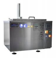 Ultraskaņas vannītes/detaļu mazgātāji EASY-370L ultraskaņas mazgāšanas iekārta ar datora vadību, pneimatisko izcelšanas platformu, tilpums 380 l; ultraskaņas jauda 3 kW, diapazons 28 kHz
