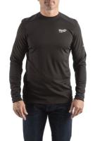 Krekli Protective and working clothing (T-shirt) WW LS BL M, size: M, colour: black