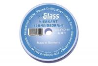 Glass cutting (glazing) wire